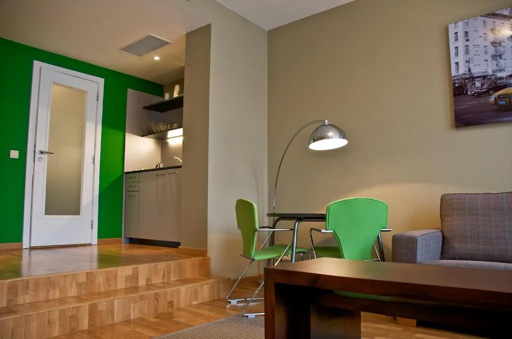 ***  Mas Aparthotel Eu Brussels Belgium