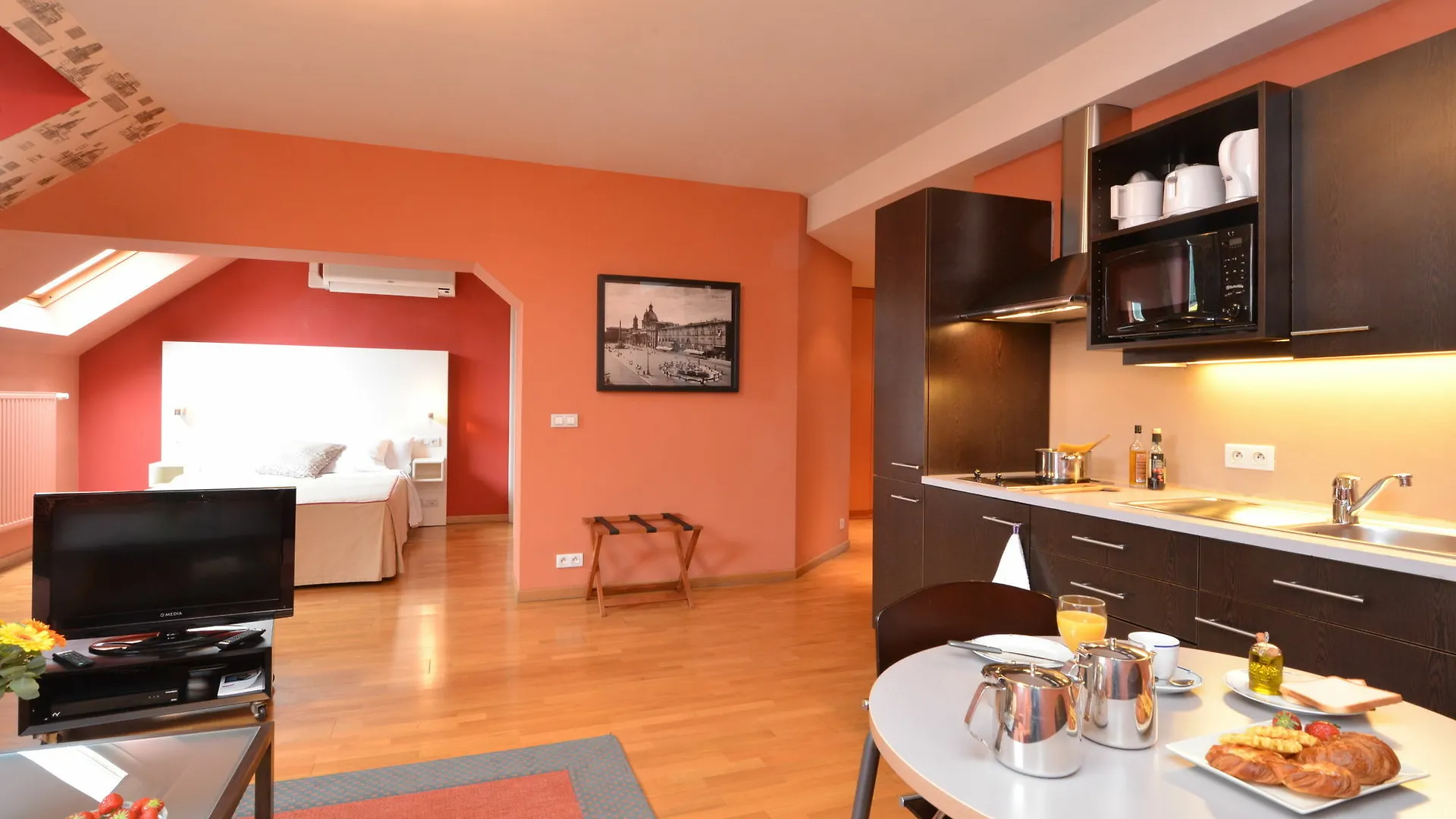 Mas Aparthotel Eu Brussels