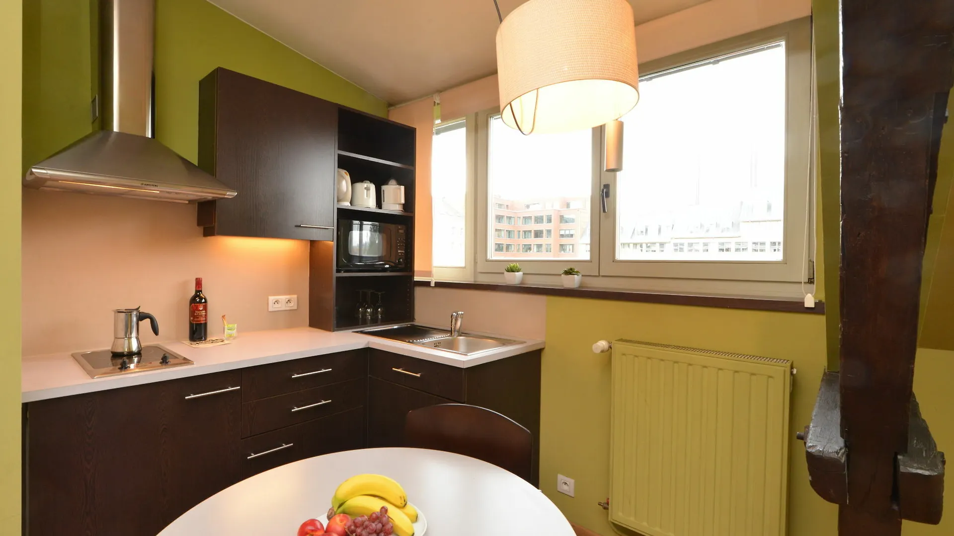 Mas Aparthotel Eu Brussels