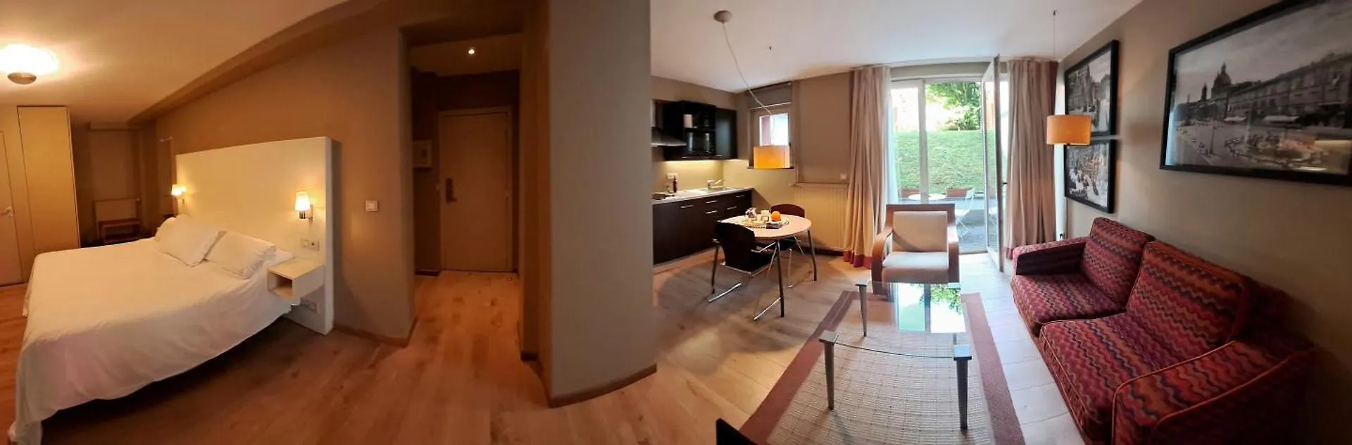 Mas Aparthotel Eu Brussels 3*,