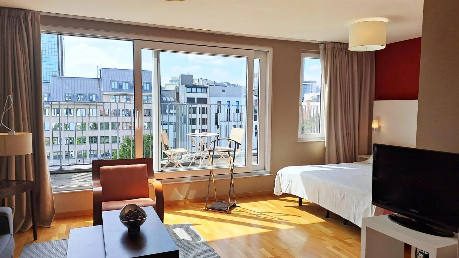 Mas Aparthotel Eu Brussels 3*,  Belgium