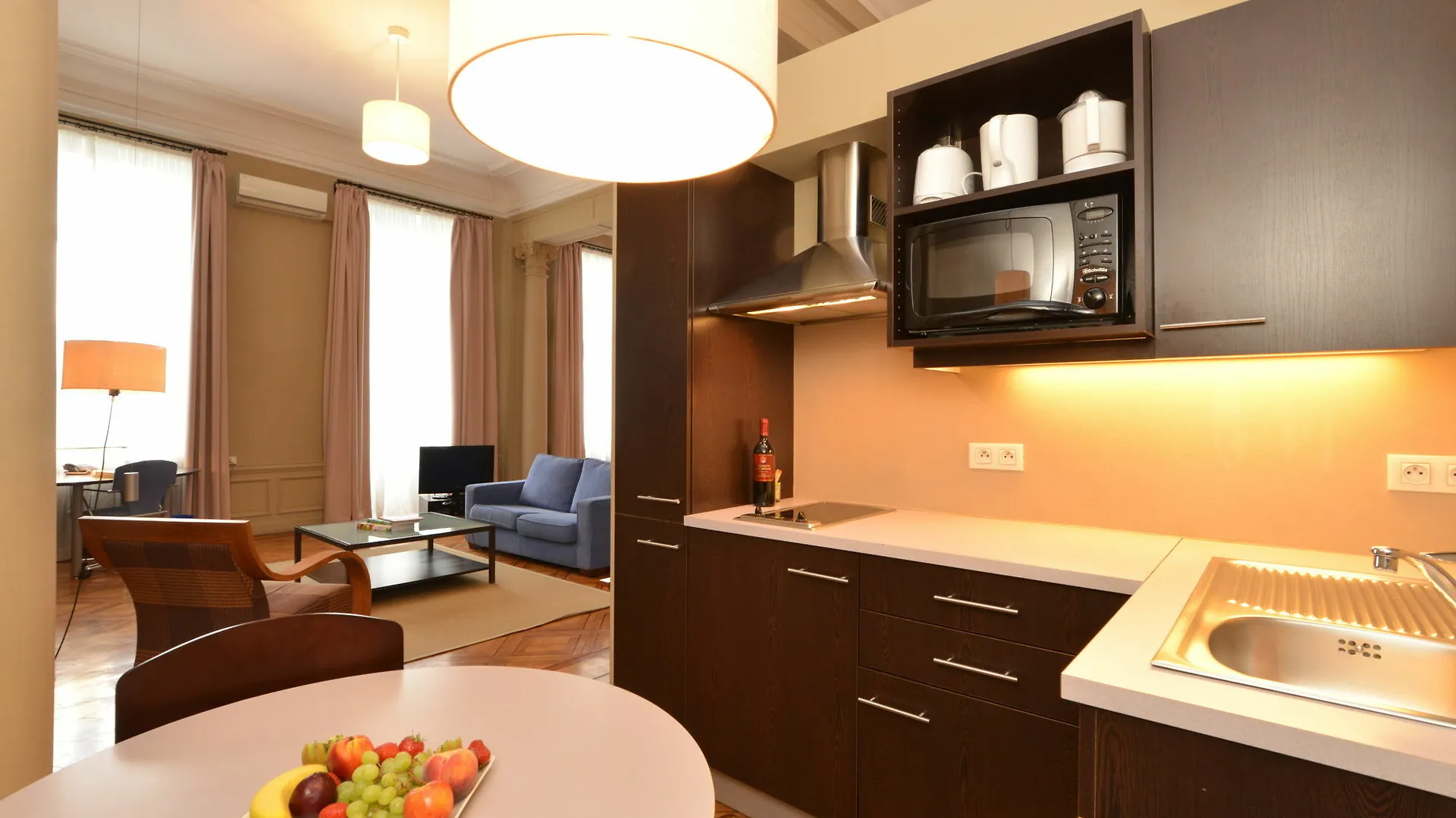 Mas Aparthotel Eu Brussels